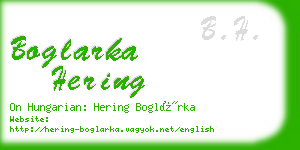 boglarka hering business card